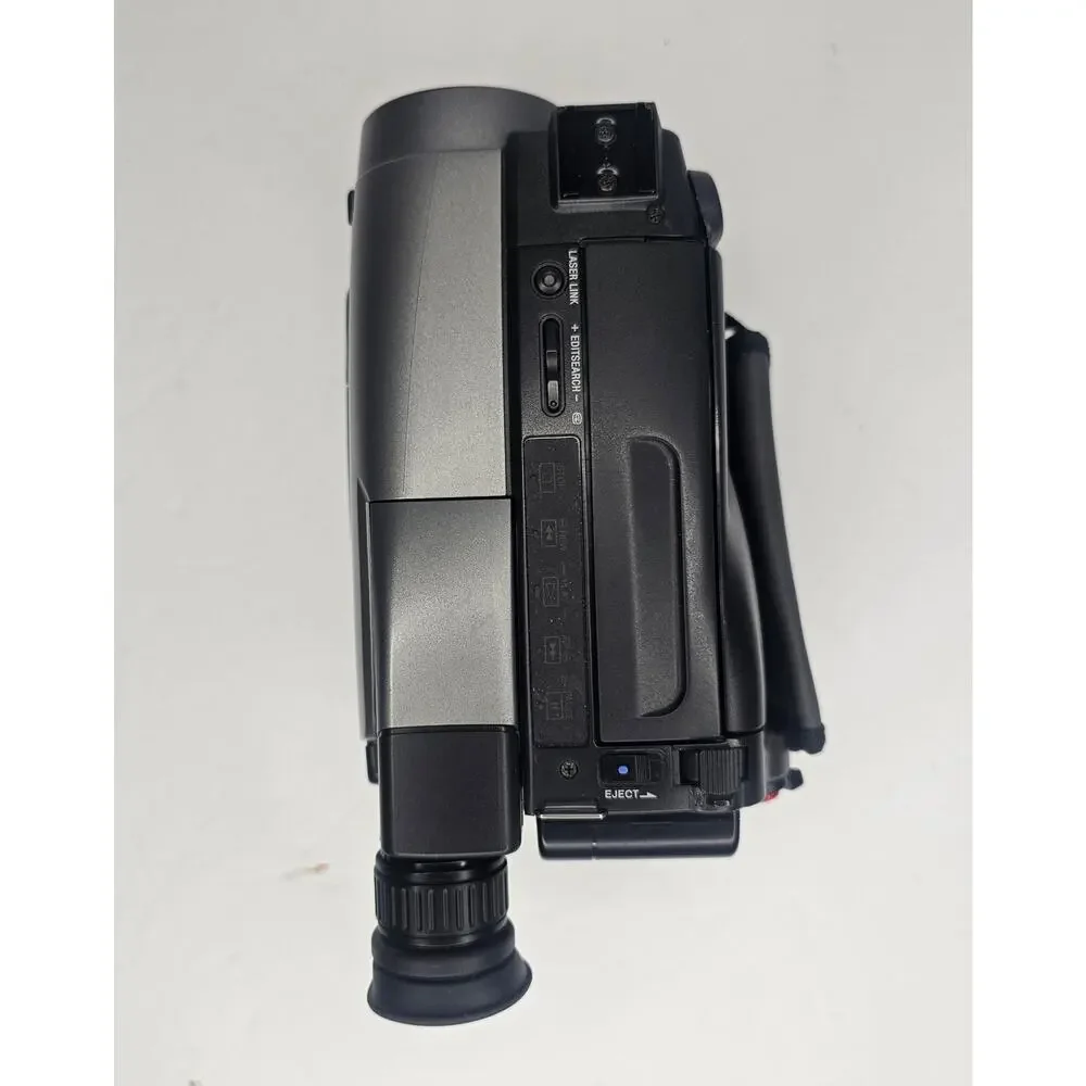SONY Handycam CCD-TRV52 Vision Steady Shot 8 Camcorder 30x Digital Zoom Untested
